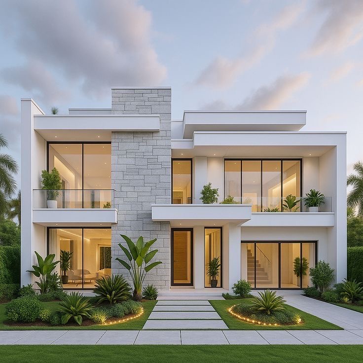 Modern 5-Bedroom Family Home – Stylish Living with Smart Design